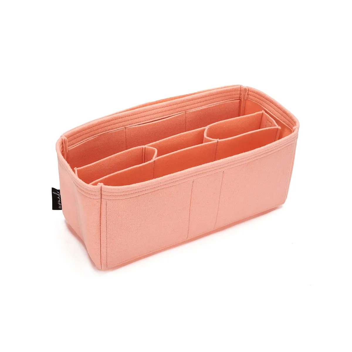 Purse Organizer Insert for Balenciaga Classic City Medium, Bag Organizer with Middle Compartment and Pen Holder