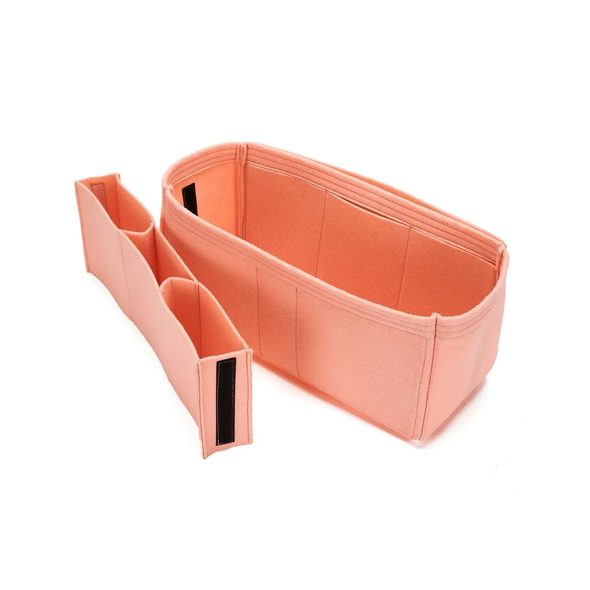 Purse Organizer Insert for Balenciaga Classic City Medium, Bag Organizer with Middle Compartment and Pen Holder