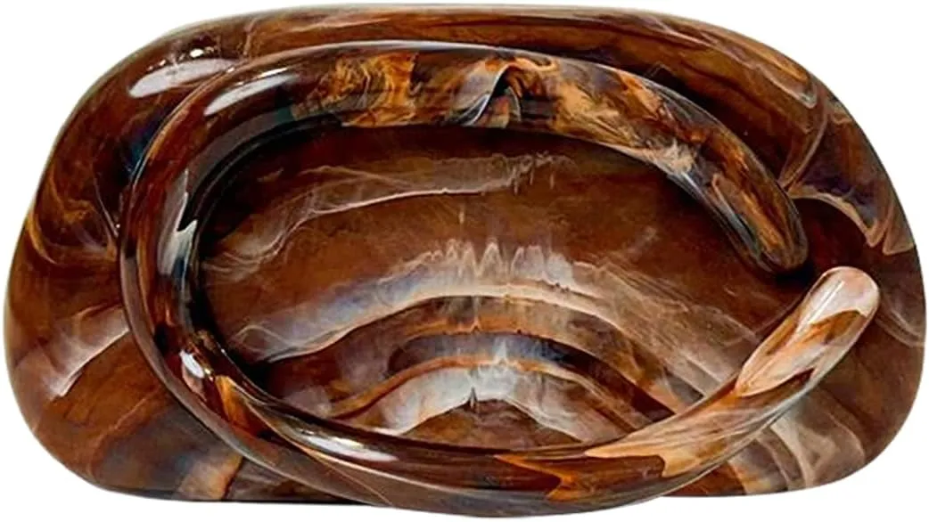 RomanticDesign Women Acrylic Metal Decor Handle Evening Clutch Purse Chic Chain Shoulder Bag for Party Prom Wedding