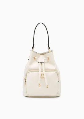 Roslyn24 Bucket Bag Ivory
