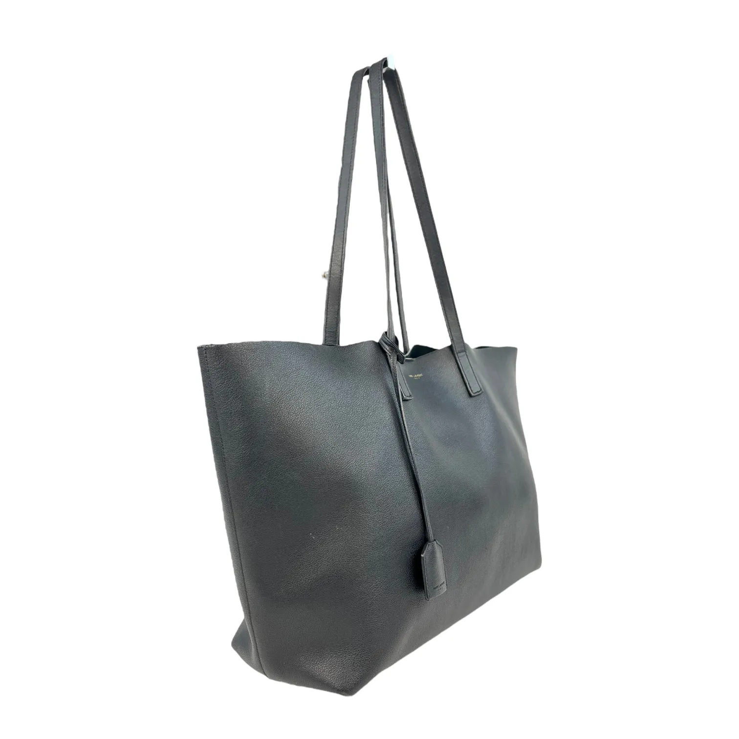 Saint Laurent Leather Shopping Tote