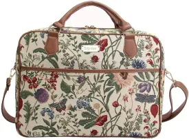 Signare Tapestry Laptop bag Computer Messenger bag Briefcase for Women