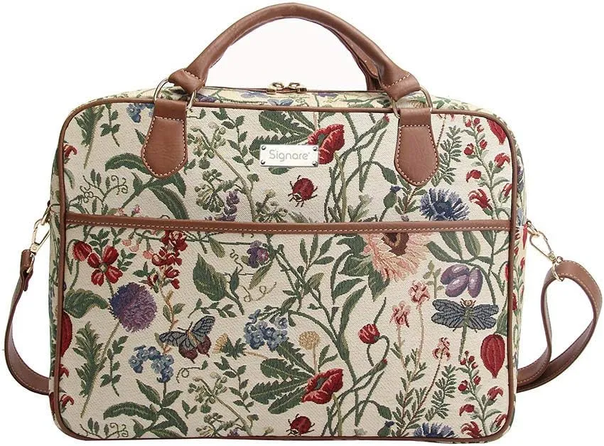 Signare Tapestry Laptop bag Computer Messenger bag Briefcase for Women