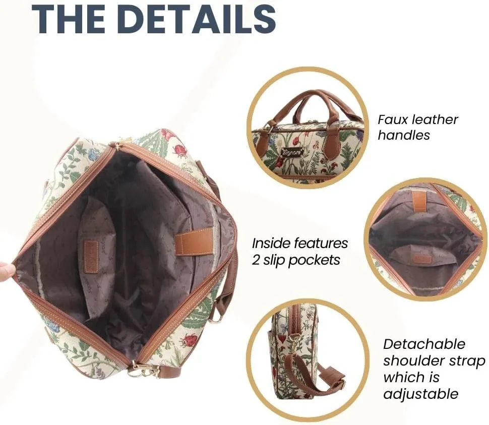 Signare Tapestry Laptop bag Computer Messenger bag Briefcase for Women