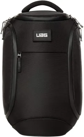 URBAN ARMOR GEAR UAG 18-Liter Backpack Lightweight Tough Weather Resistant Padded Laptop Backpack, fits up to 13-inch, Standard Issue Black