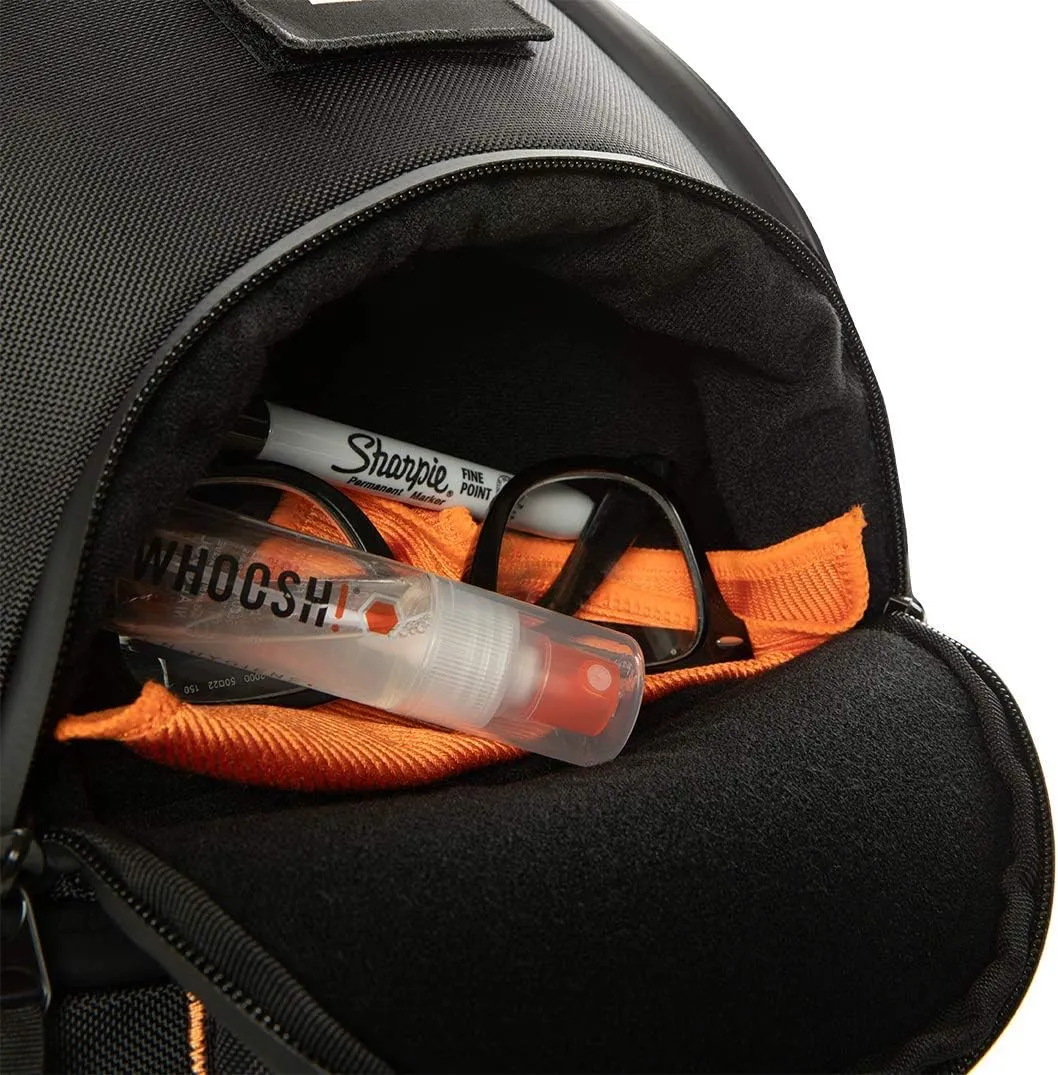 URBAN ARMOR GEAR UAG 18-Liter Backpack Lightweight Tough Weather Resistant Padded Laptop Backpack, fits up to 13-inch, Standard Issue Black