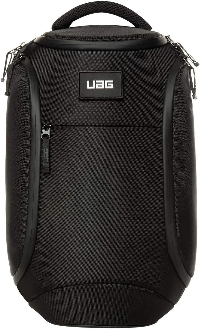 URBAN ARMOR GEAR UAG 18-Liter Backpack Lightweight Tough Weather Resistant Padded Laptop Backpack, fits up to 13-inch, Standard Issue Black