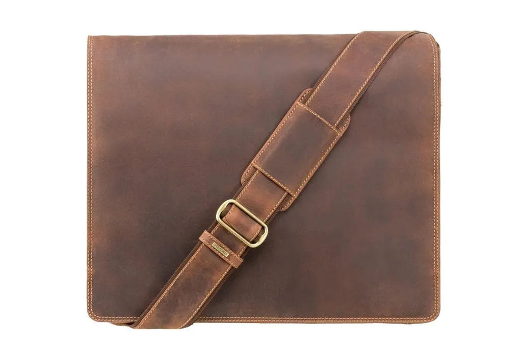 Visconti Leather Harvard XL Bag