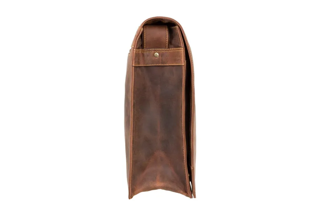 Visconti Leather Harvard XL Bag