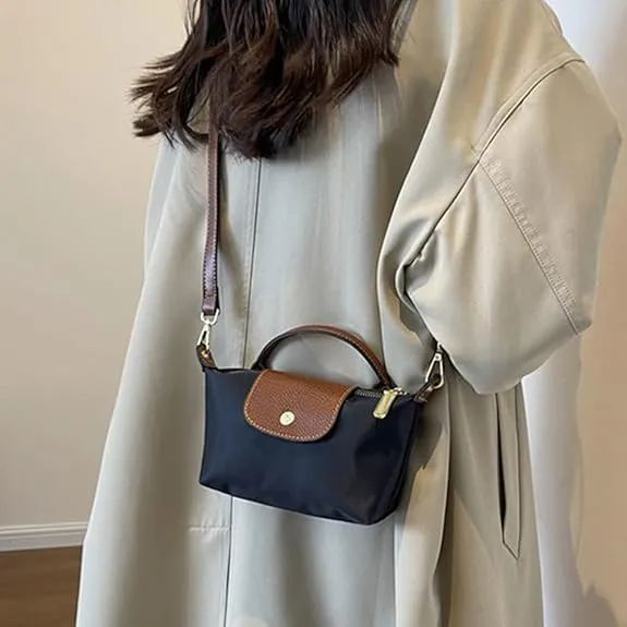 Women'S Fashion Colorblock Mini Crossbody Bag, Solid Color Square Wallet With Adjustable Shoulder Strap,Elegant Handbag