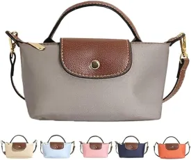 Women'S Fashion Colorblock Mini Crossbody Bag, Solid Color Square Wallet With Adjustable Shoulder Strap,Elegant Handbag