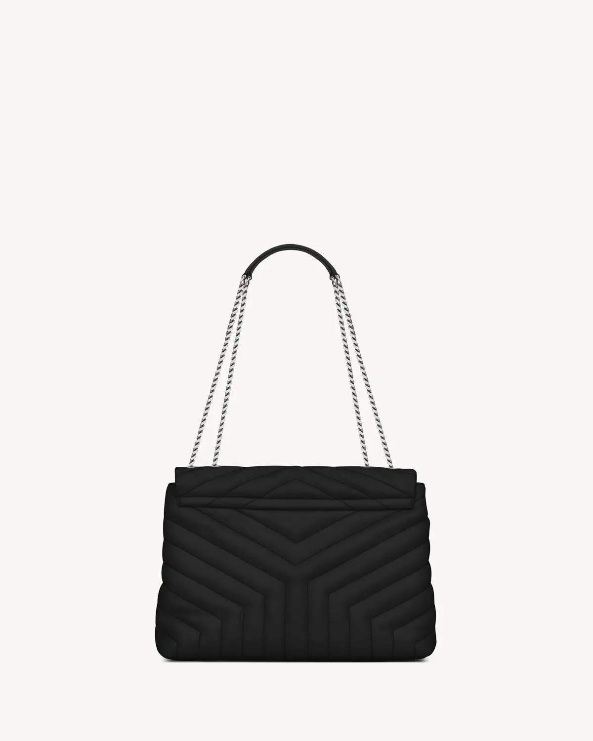 YSL Hand Bag- LOULOU LINE MEDIUM CHAIN BAG IN QUILTED "Y" LEATHER