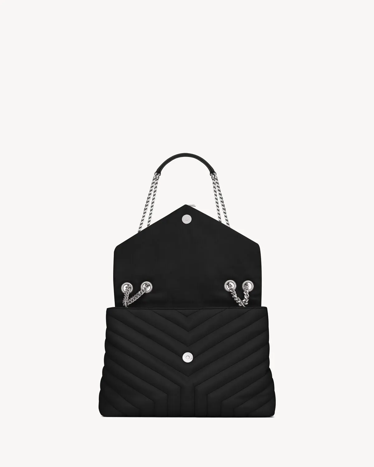 YSL Hand Bag- LOULOU LINE MEDIUM CHAIN BAG IN QUILTED "Y" LEATHER