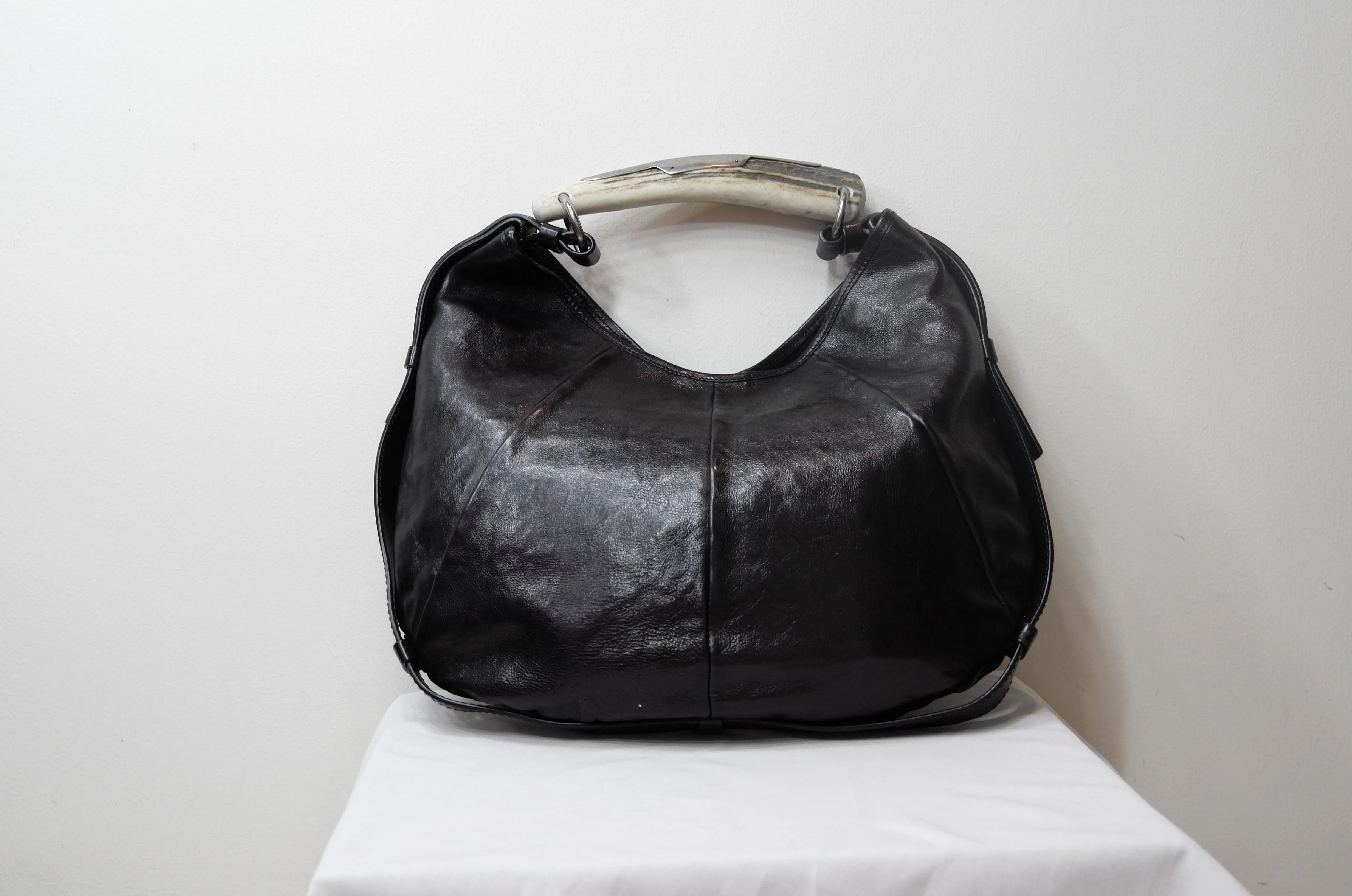 Yves Saint Laurent Mombasa Horn Bag