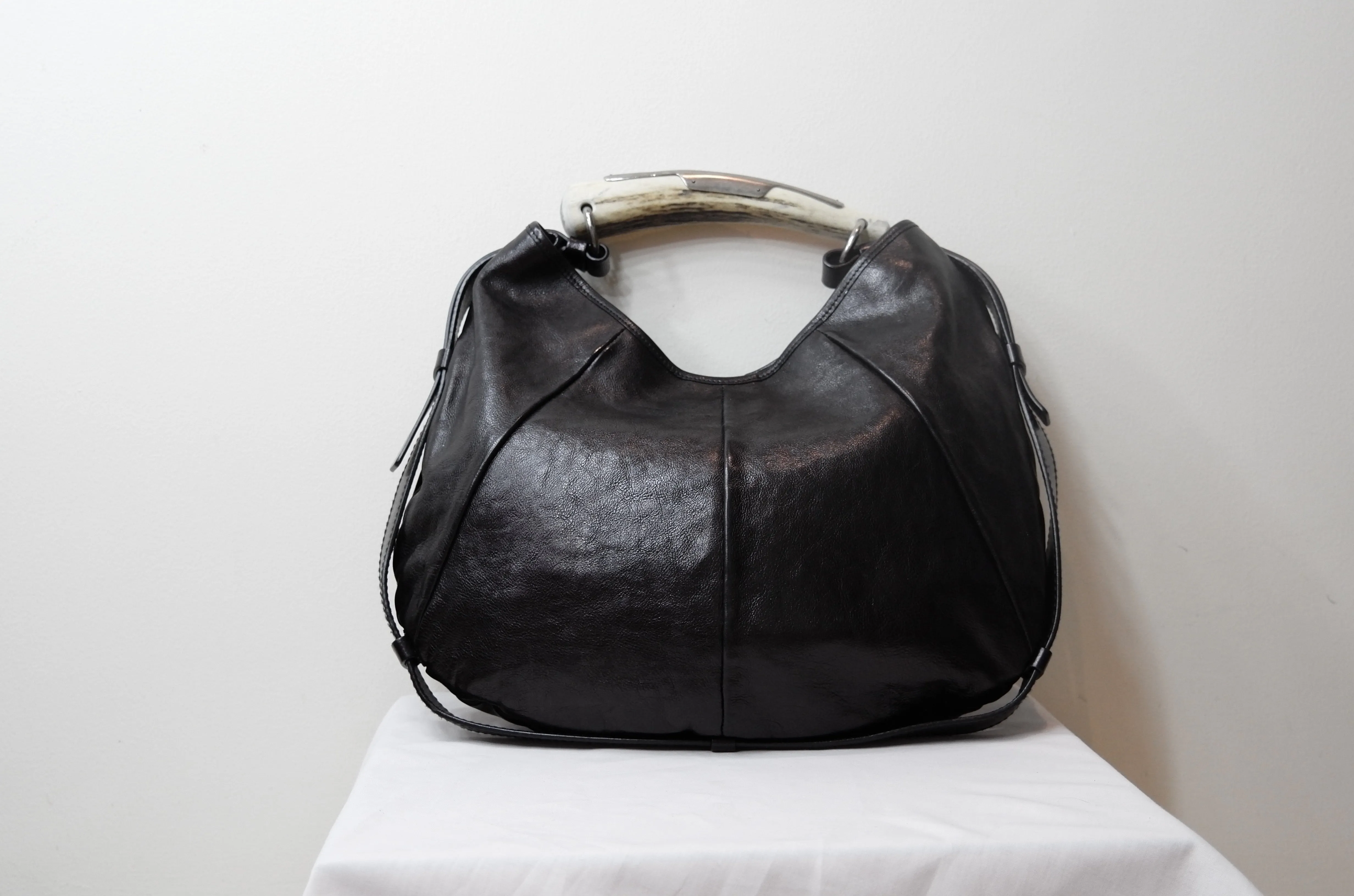 Yves Saint Laurent Mombasa Horn Bag