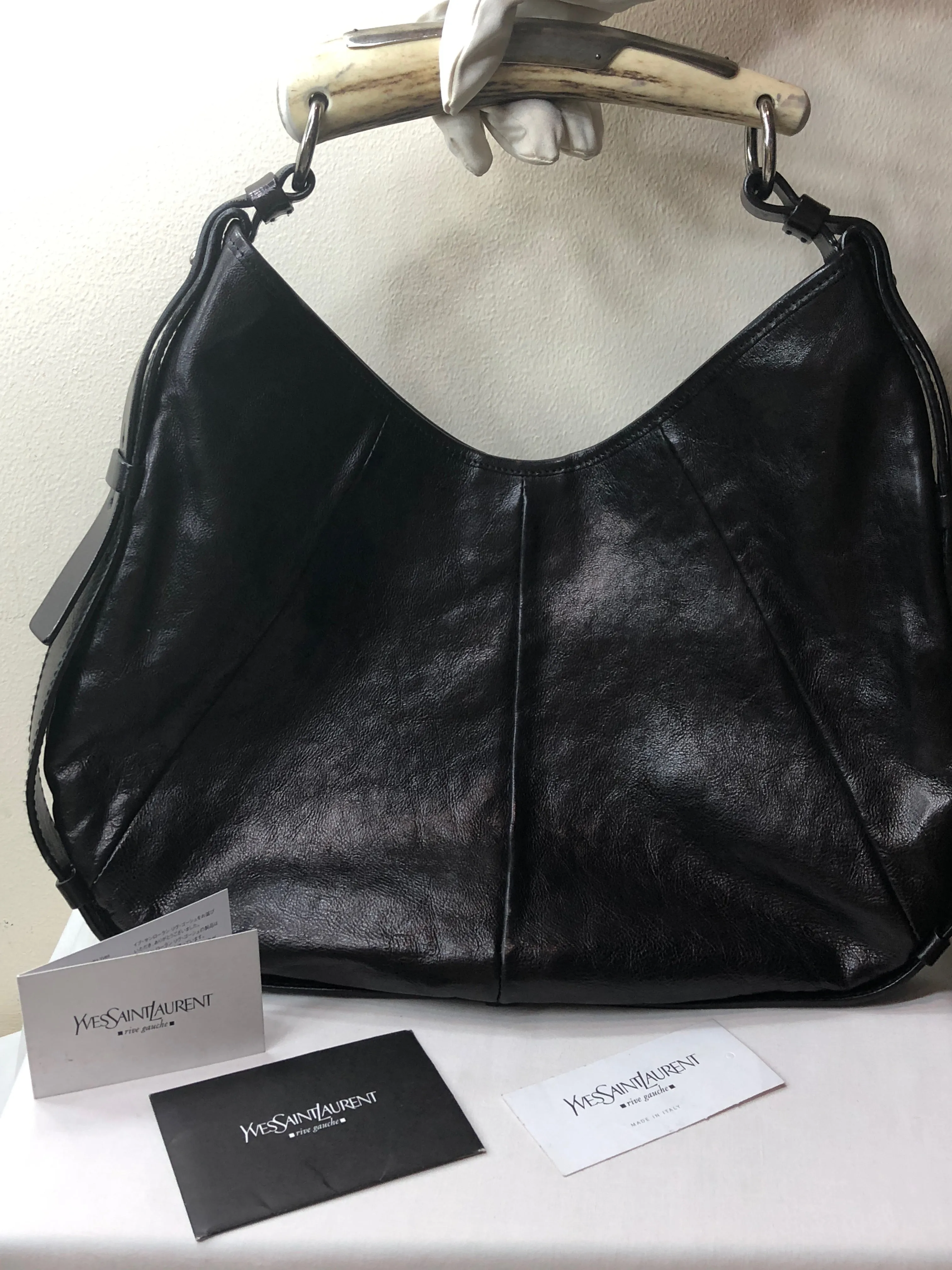 Yves Saint Laurent Mombasa Horn Bag