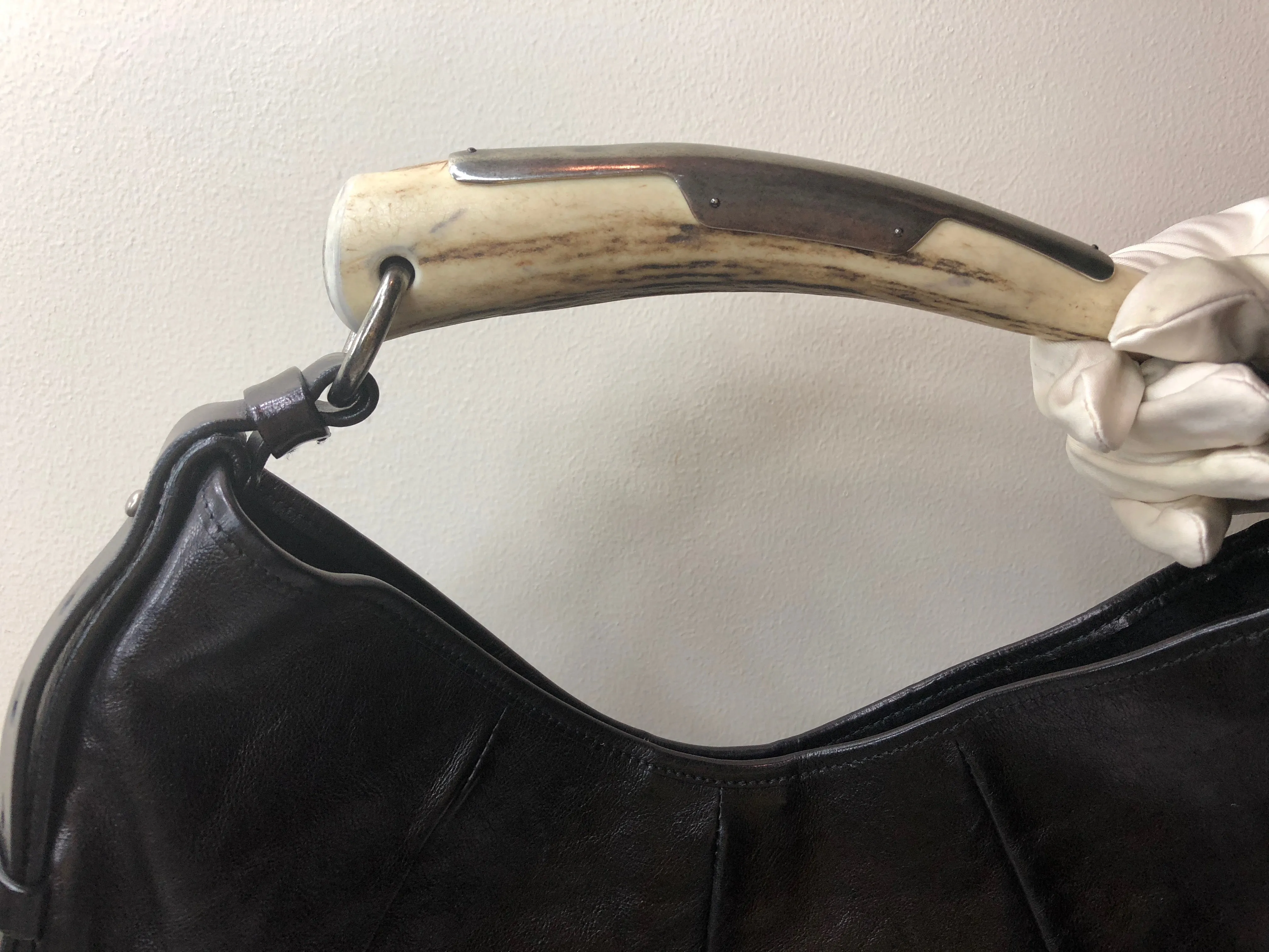 Yves Saint Laurent Mombasa Horn Bag